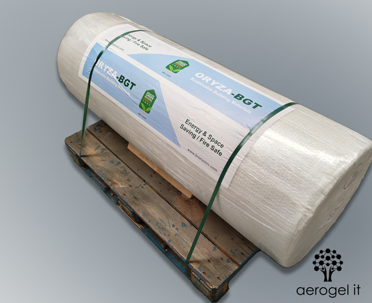 Silica Aerogel Blanket Oryza BGT – High-Performance Thermal Insulation 10 mm