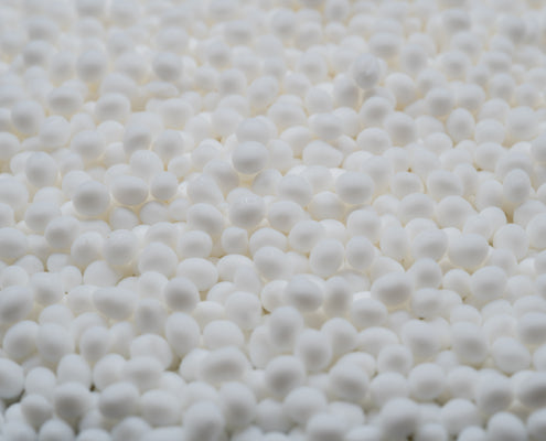 Cellulose Bioaerogel CSA L for green liquid storage and release