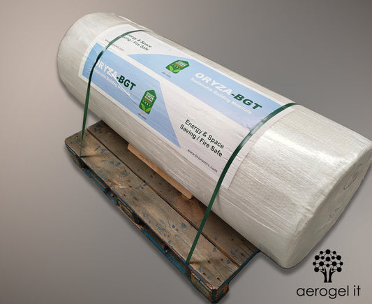 Silica Aerogel Blanket Oryza BGT – High-Performance Thermal Insulation 10 mm