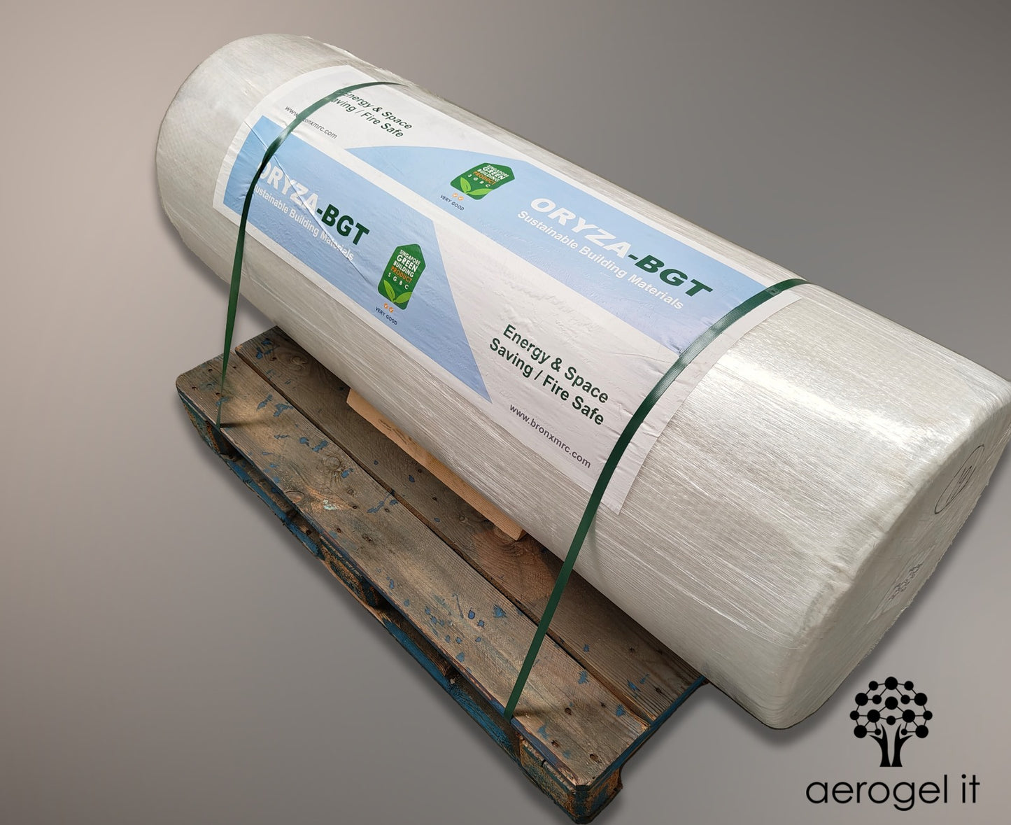 Silica Aerogel Blanket Oryza BGT – High-Performance Thermal Insulation 5 mm